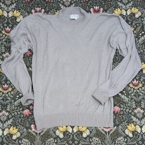 Vintage Silk Blend Sweater